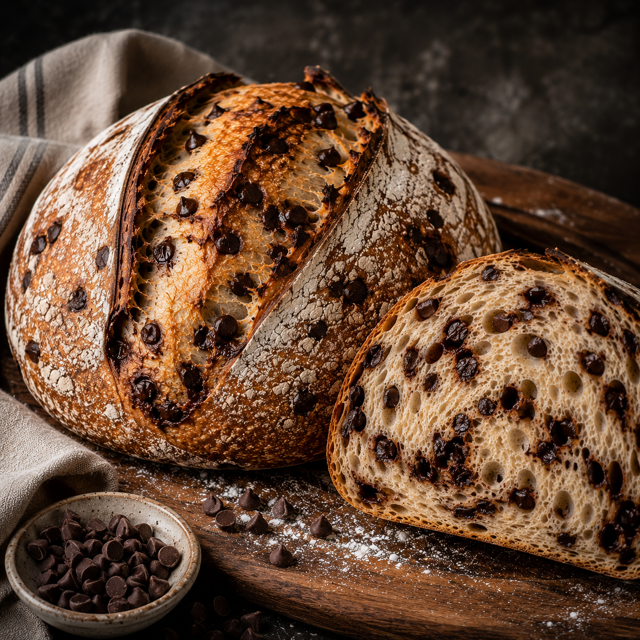 Chocolate Chip Sourdough