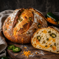 Jalapeño Cheddar Sourdough